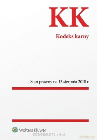 Kodeks karny [KSIĄŻKA]