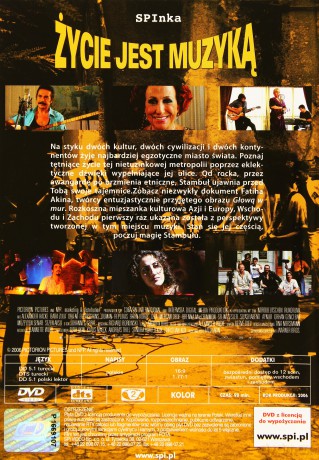 Życie jest muzyką [DVD]