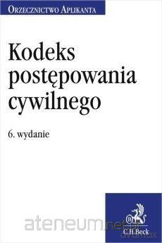 Kodeks postępowania cywilnego [KSIĄŻKA]