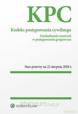 Kodeks postępowania cywilnego [KSIĄŻKA]