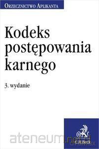 Kodeks postępowania karnego [KSIĄŻKA]