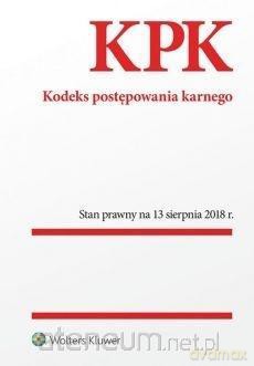 Kodeks postępowania karnegow [KSIĄŻKA]