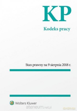 Kodeks pracy [KSIĄŻKA]