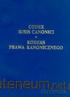 Kodeks Prawa Kanonicznego [KSIĄŻKA]