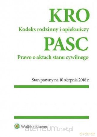 Kodeks rodzinny i opiekuńczy [KSIĄŻKA]