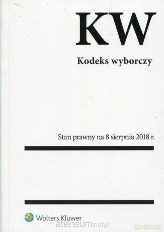 Kodeks wyborczy [KSIĄŻKA]
