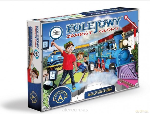Kolejowy zawrót głowy [GRA PLANSZOWA]