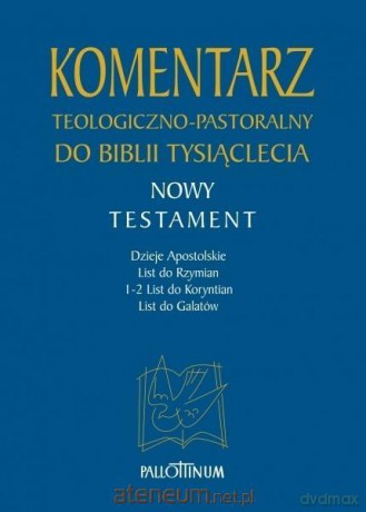 Komentarz teologiczno-pastoralny (Tom 2) [KSIĄŻKA]