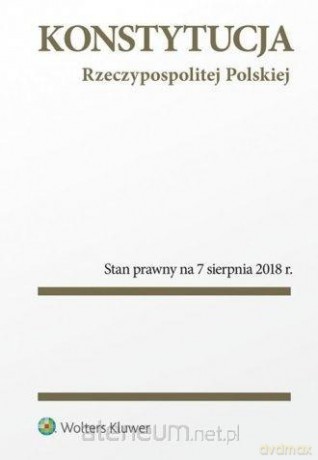 Konstytucja Rzeczypospolitej Polskiej [KSIĄŻKA]