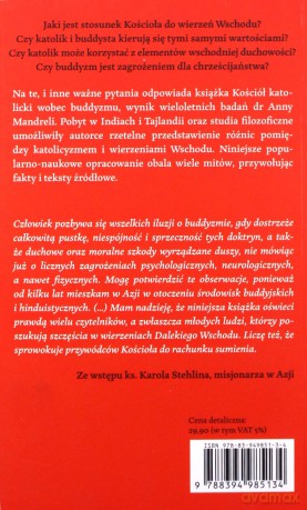 Kościół katolicki wobec buddyzmu - Anna Mandrela [KSIĄŻKA]