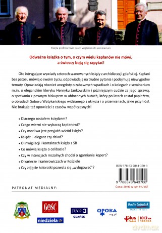 Księża bez cenzury. Rozmowy pod koloratką [KSIĄŻKA]