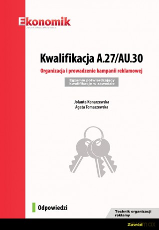 Kwalifikacja A.27/AU.30 [KSIĄŻKA]