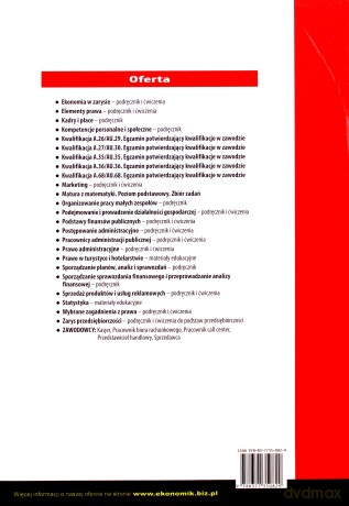 Kwalifikacja A.27/AU.30. Odpowiedzi [KSIĄŻKA]