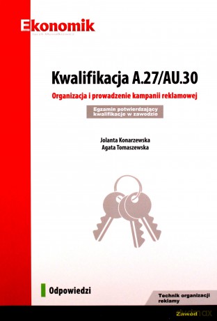 Kwalifikacja A.27/AU.30. Odpowiedzi [KSIĄŻKA]