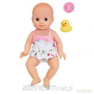 Lalka Kids Girl do kąpieli z kaczuszką, 30 cm