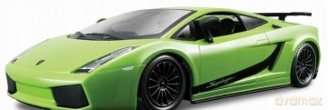 Lamborghini Gallardo Superleggera zielony