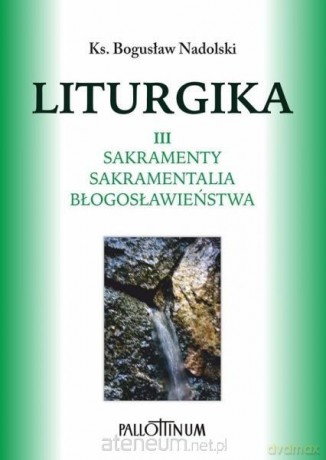 Liturgika (Tom 3) - Ks. Bogusław Nadolski [KSIĄŻKA]