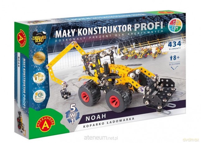 Mały konstruktor 5w1 - Noah