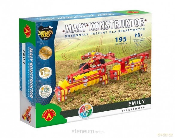 Mały konstruktor Maszyny Rolnicze - Emily