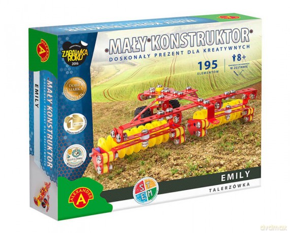 Mały konstruktor Maszyny Rolnicze - Emily