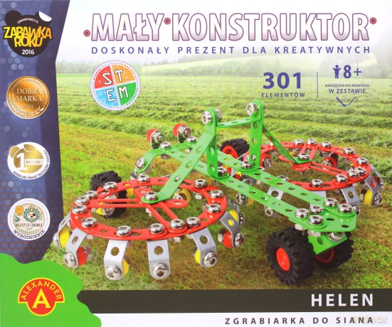 Mały konstruktor Maszyny Rolnicze - Helen