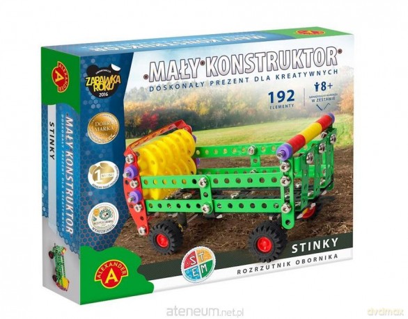 Mały konstruktor Maszyny Rolnicze - Stinky