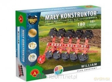 Mały konstruktor Maszyny Rolnicze - William