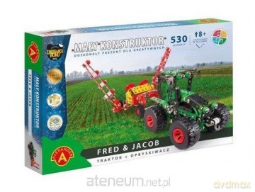 Mały konstruktor Maszyny Rolnicze- Fred&Jacob