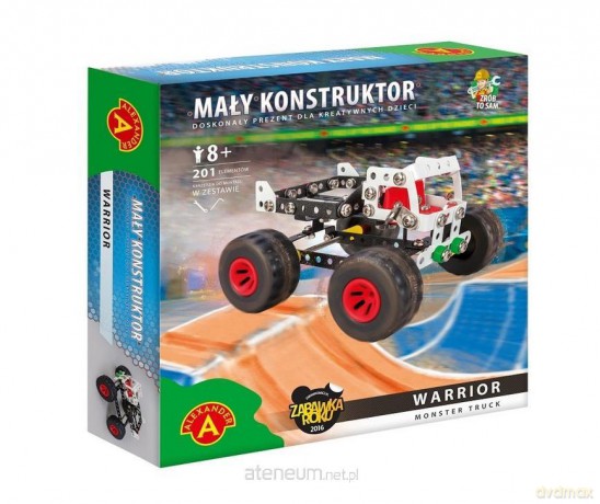 Mały konstruktor Monster Truck - Warrior