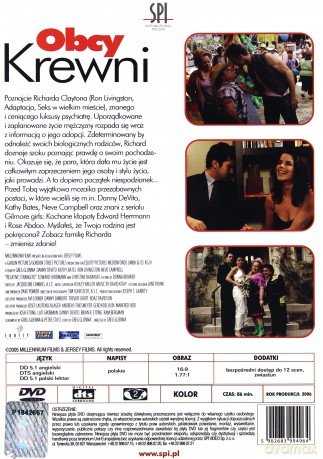 Obcy krewni [DVD]