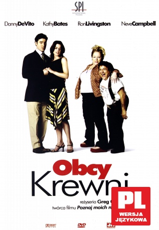 Obcy krewni [DVD]