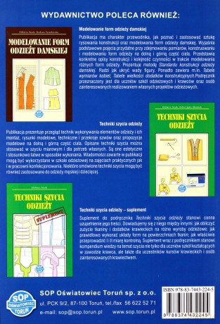 Materiałoznawstwo odzieżowe - Jadwiga Idryjan-Pajor [KSIĄŻKA]