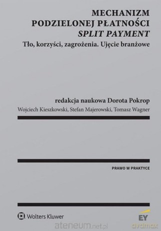 Mechanizm podzielonej płatności split payment [KSIĄŻKA]