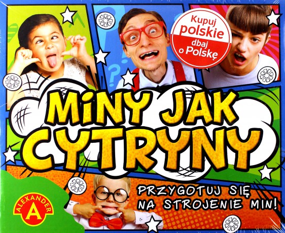 Miny jak cytryny [GRA]