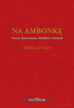 Na ambonkę (Tom 1) [KSIĄŻKA]