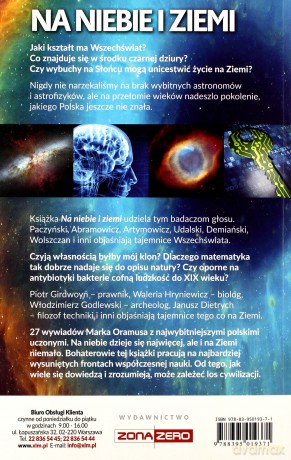 Na niebie i ziemi - Marek Oramus [KSIĄŻKA]