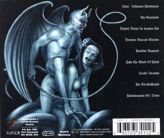 Belphegor: Lucifer Incestus [CD]