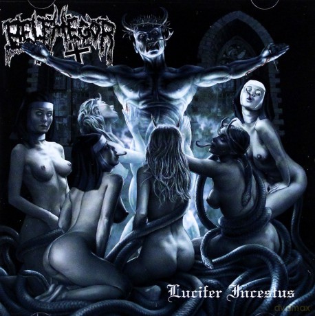 Belphegor: Lucifer Incestus [CD]