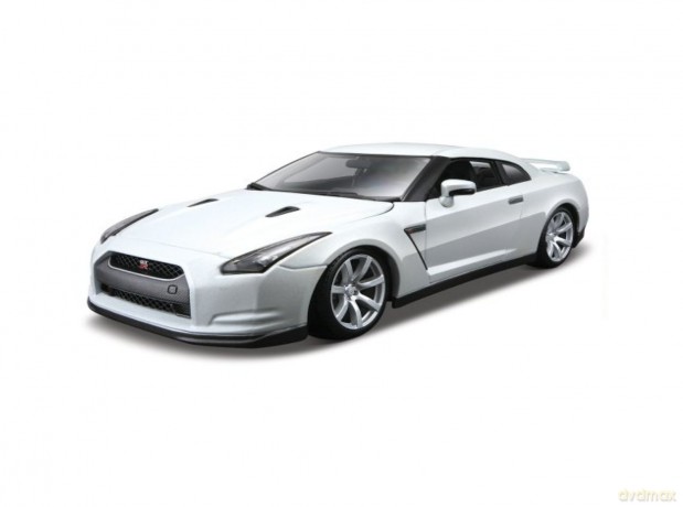 Nissan GT-R R35 1:18 biały