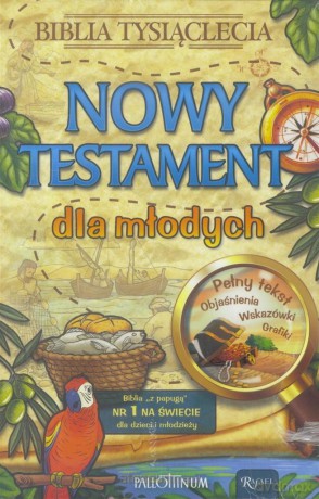 Nowy Testament dla młodych [KSIĄŻKA]