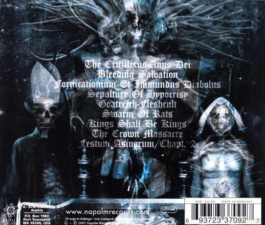 Belphegor: Goatreich - Fleshcult [CD]