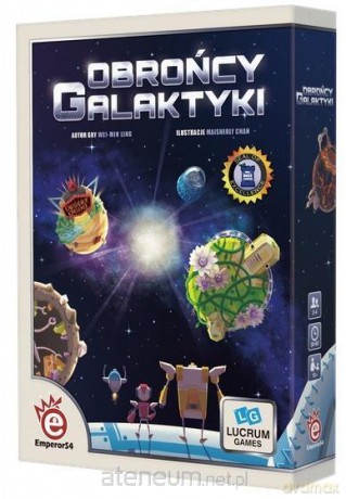 Obrońcy Galaktyki [GRA PLANSZOWA]