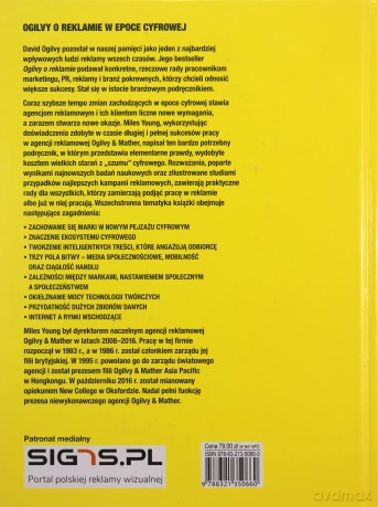 Ogilvy o reklamie w epoce cyfrowej - Miles Young, Michał Zagrodzki [KSIĄŻKA]