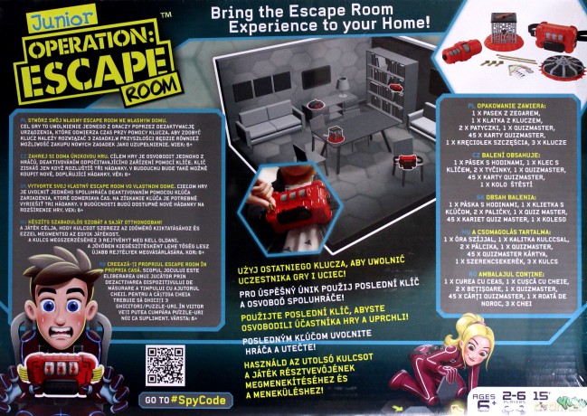 Operacja: Escape Room Junior