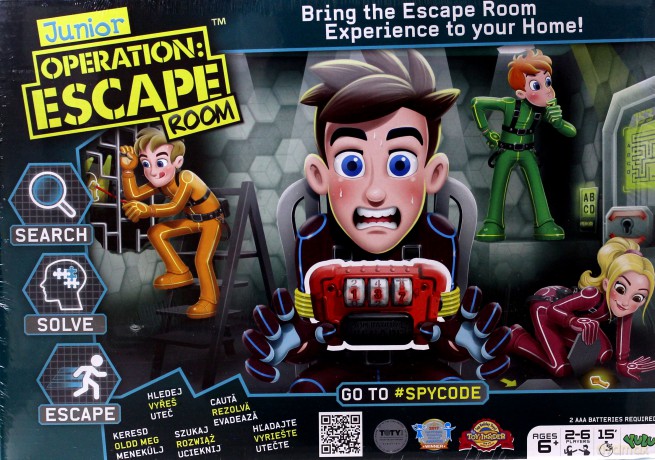 Operacja: Escape Room Junior