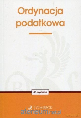 Ordynacja podatkowa7 [KSIĄŻKA]
