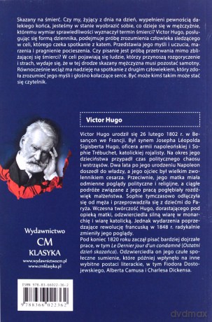 Ostatni dzień skazańca - Victor Hugo [KSIĄŻKA]