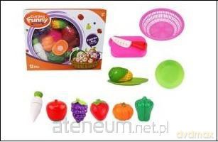 Owoce i warzywa plastikowe na rzepy