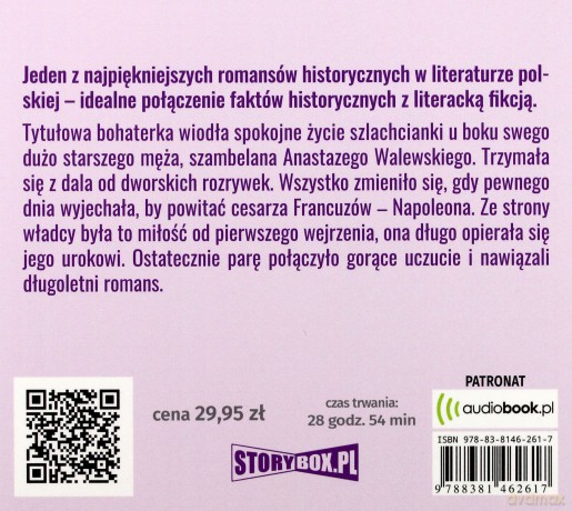 Pani Walewska (Tom 1 i 2) - Wacław Gąsiorowski [AUDIOBOOK]