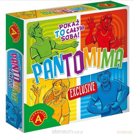 Pantomima exclusive [GRA PLANSZOWA]
